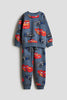 2-piece Printed Sweatsuit